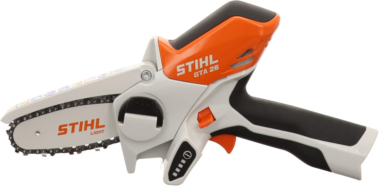 Stihl GTA 26 Wood Cutter Review: A Mini Chainsaw With Big Utility
